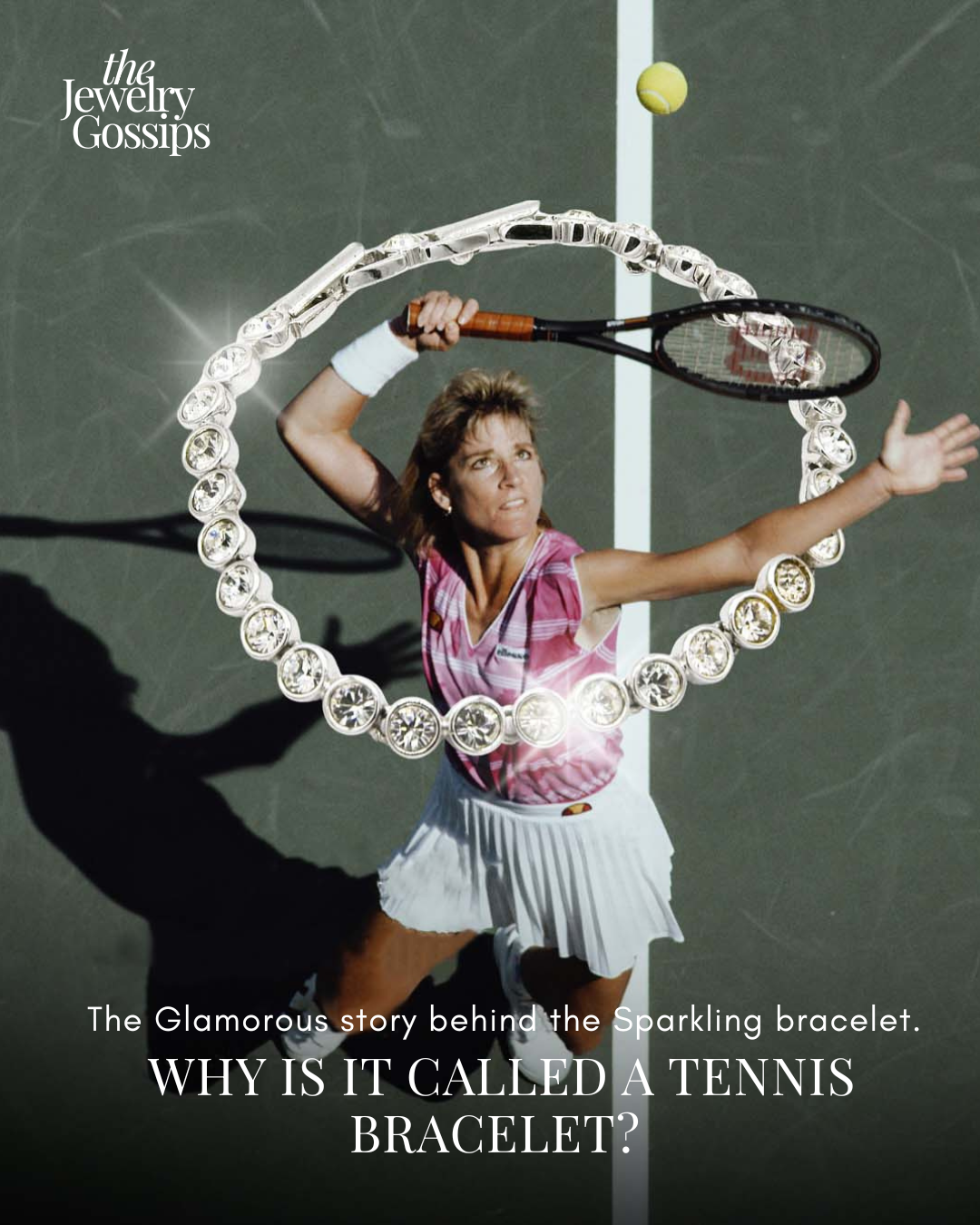 The Glamorous Story Behind Tennis Bracelets