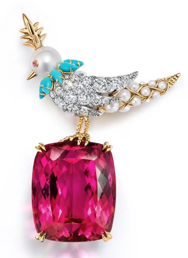 Tiffany bird luxury brand mascot jewelry iconic symbol decoded by The Jewelry Gossip.