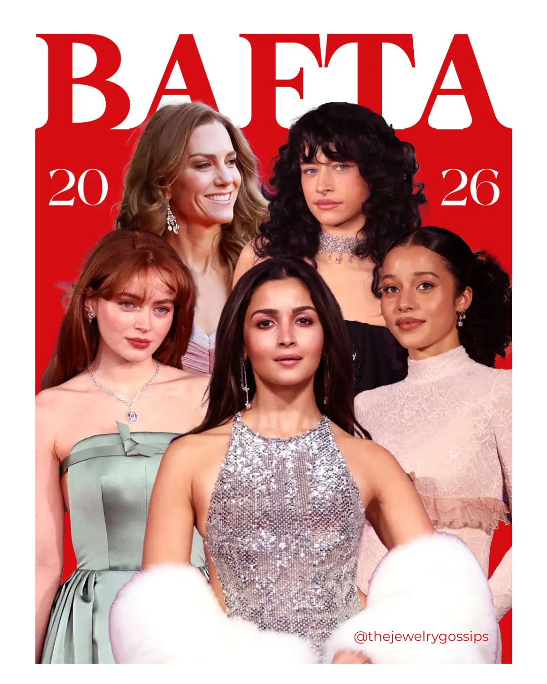 BAFTA Awards 2026: The Jewelry That Truly Won the Red Carpet