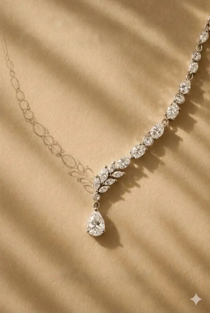 Beautiful lab-created diamond jewelry symbolizing sustainable elegance and the future of fine diamonds.
