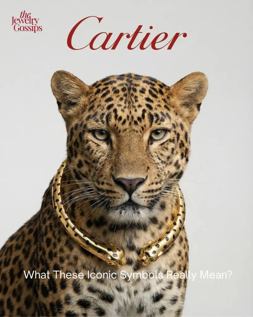 Cartier panther luxury brand mascot decoded iconic brand symbol featured by The Jewelry Gossip