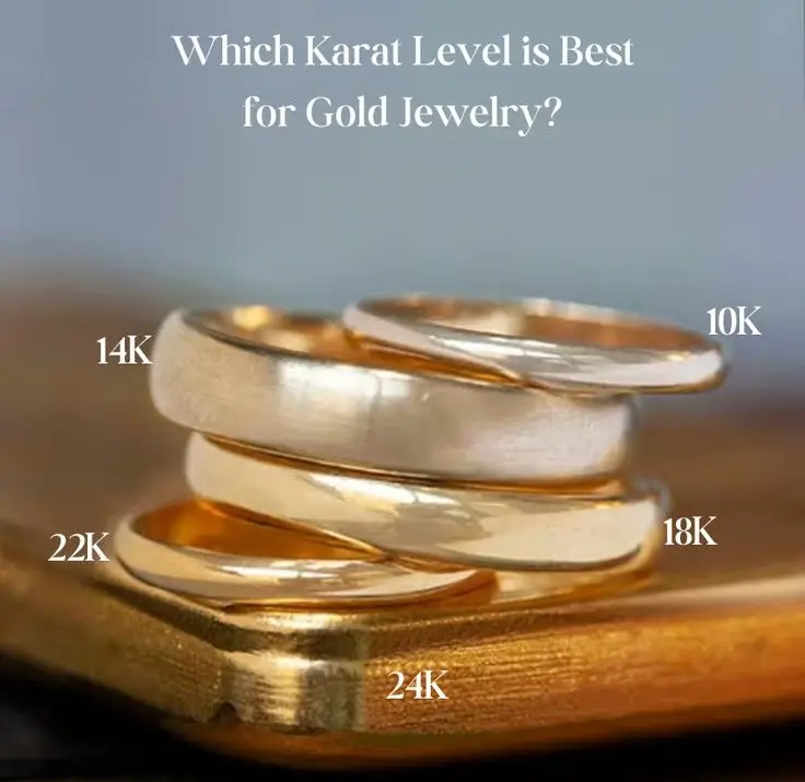 14K vs 18K vs 22K Gold: Which Is Best for Jewelry?