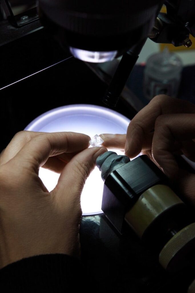 Lab-grown diamonds and natural diamonds comparison showing pricing differences and trends in the jewelry market.