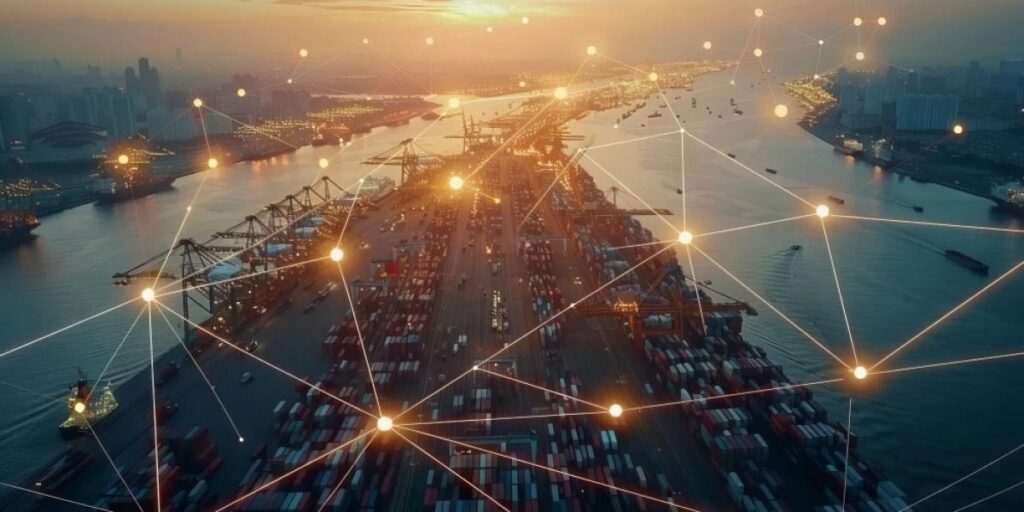 Global jewelry supply chain process illustrating sourcing, manufacturing, and disruptions affecting the jewelry industry.