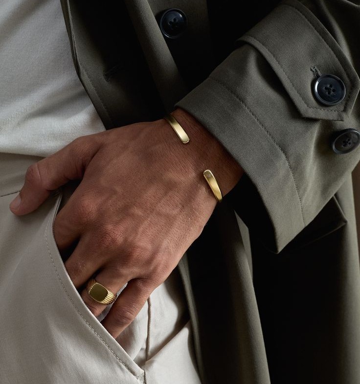 Popular men’s jewelry styles including gold chains, designer bracelets, diamond rings, and men’s accessories trends.