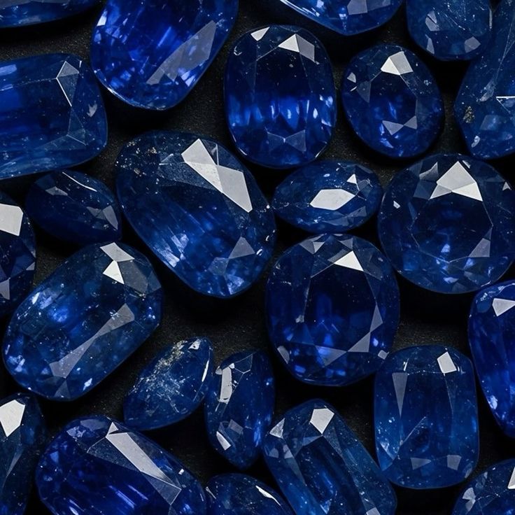 Royal blue sapphire gemstone for September birthstone in elegant ring, symbolizing wisdom and loyalty