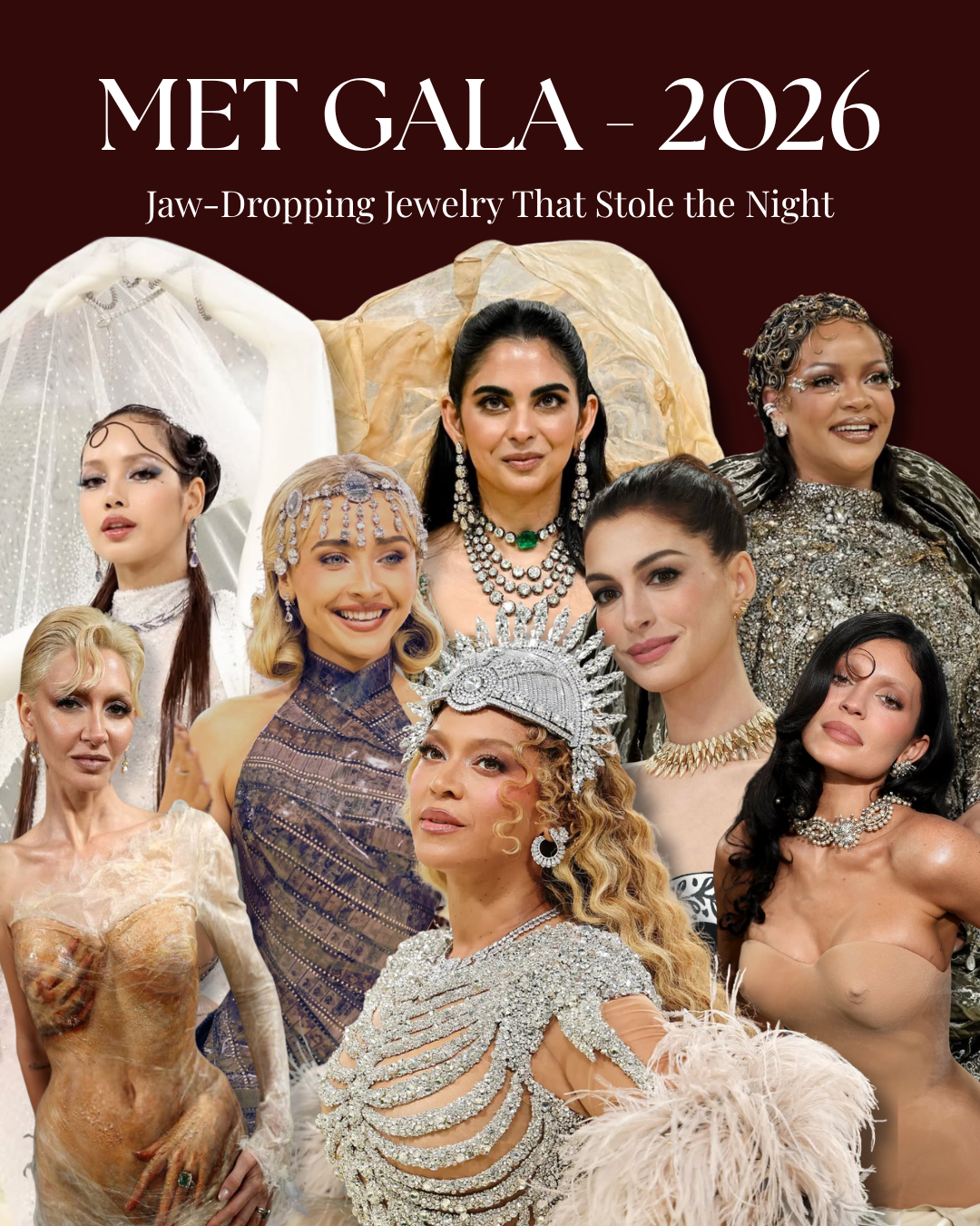 Met Gala 2026 Served Diamonds, Drama & Billion-Dollar Sparkle