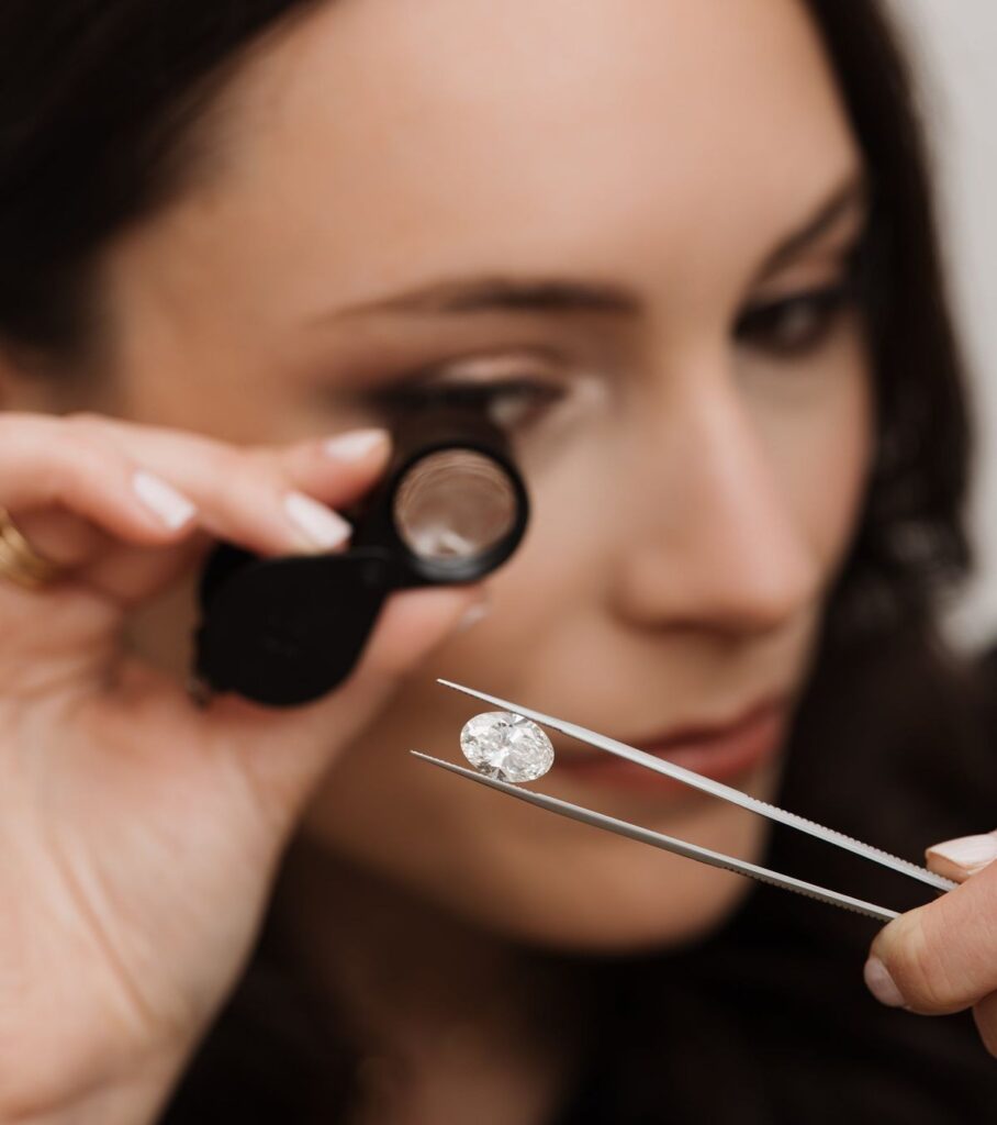 Conflict-free certified diamond symbolizing ethical sourcing and transparent diamond supply chain practices