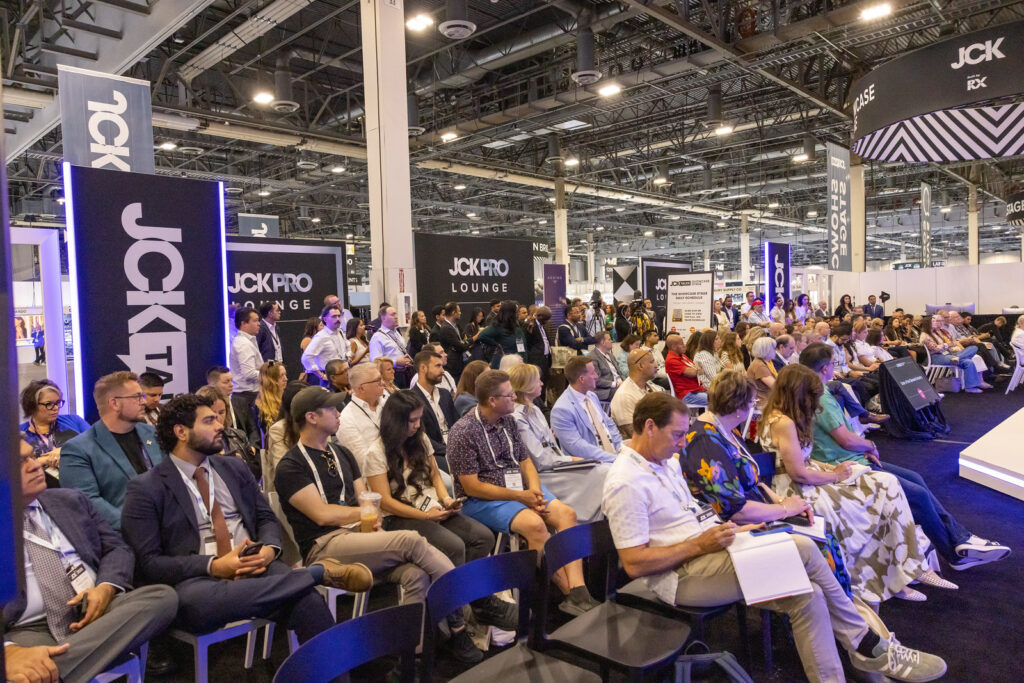  Jewelry buyers, retailers, designers, and industry professionals attending JCK Las Vegas 2026
