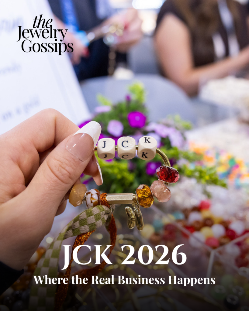 JCK Las Vegas 2026 exhibition floor showcasing the latest jewelry trends, diamond jewelry collections, and industry innovations at the leading jewelry expo.