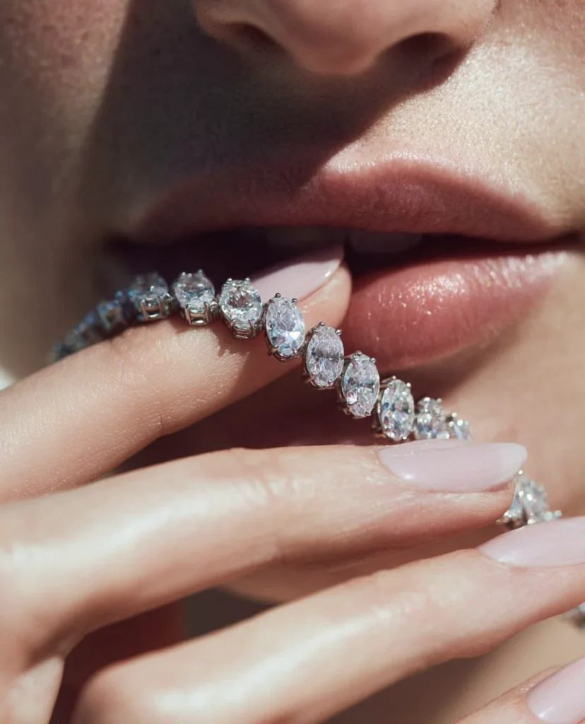  Luxury lab-grown diamond jewelry collection reflecting changing consumer attitudes and growing acceptance of lab-created diamonds in 2026.